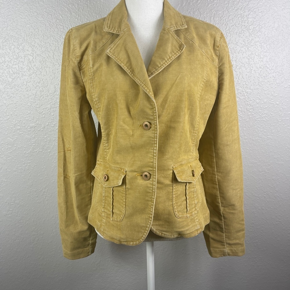 Button Blazer Jacket - Picture 2 of 10